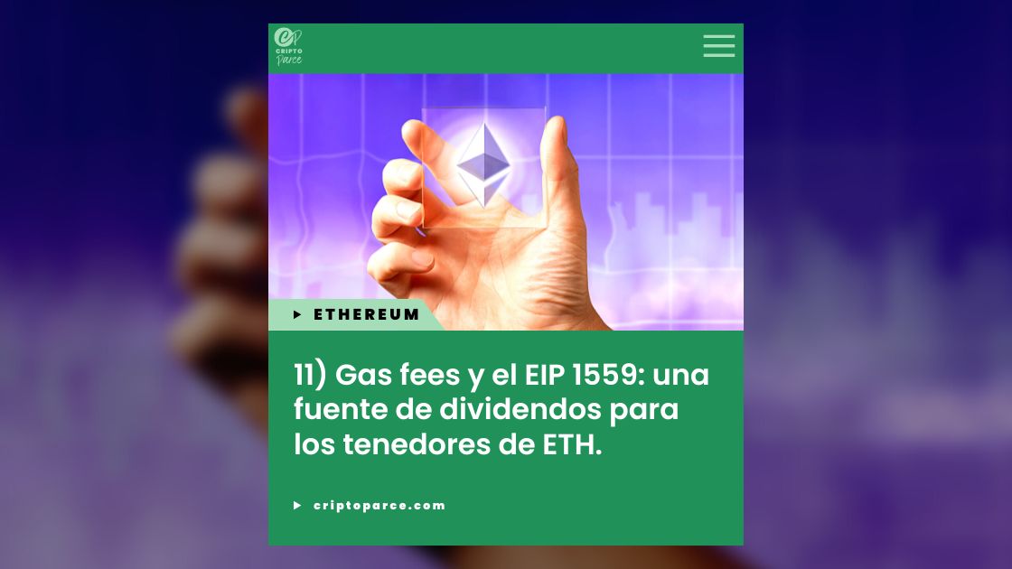 Gas fees de ethereum